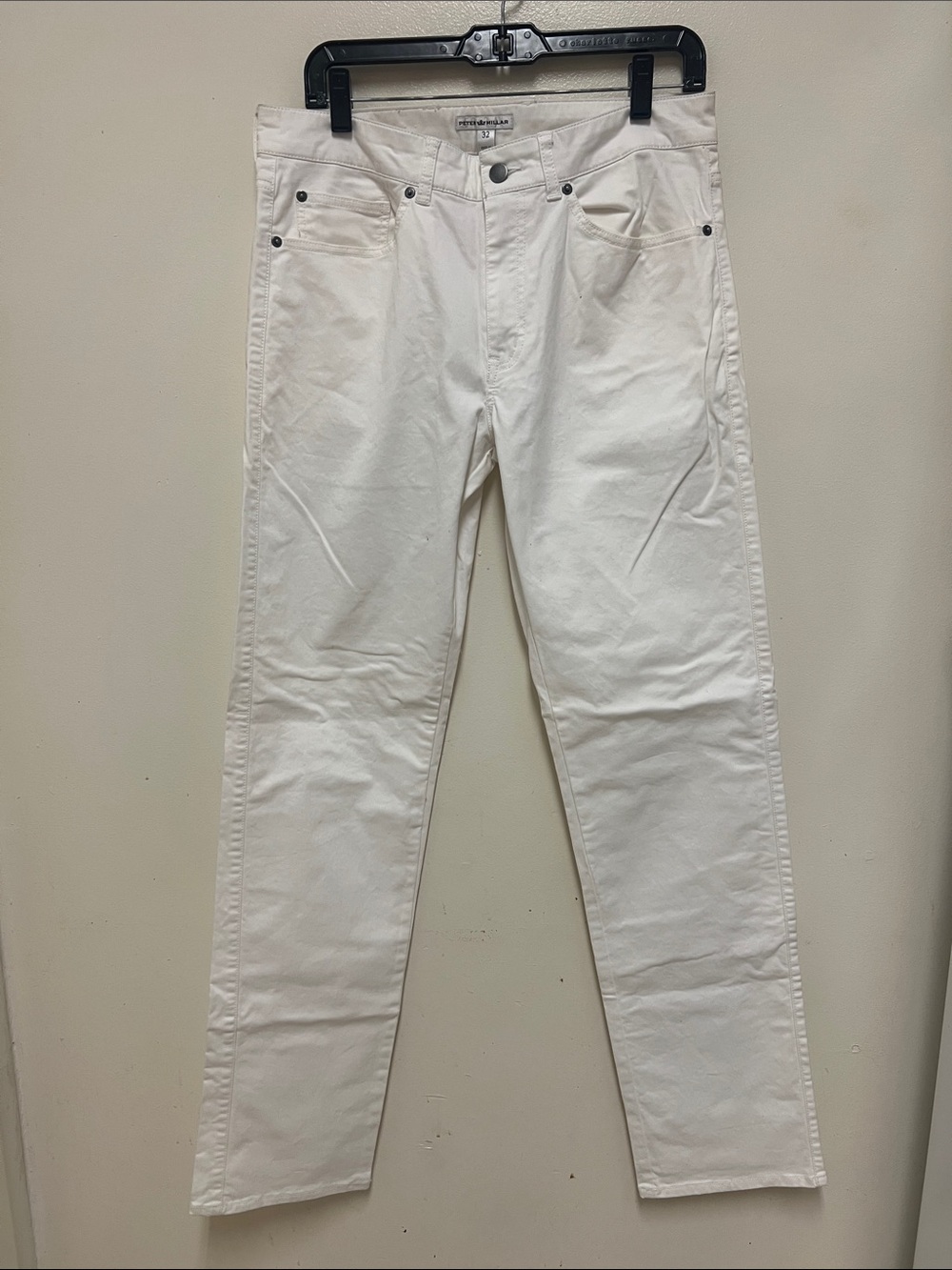 Peter Millar White Men's Pants